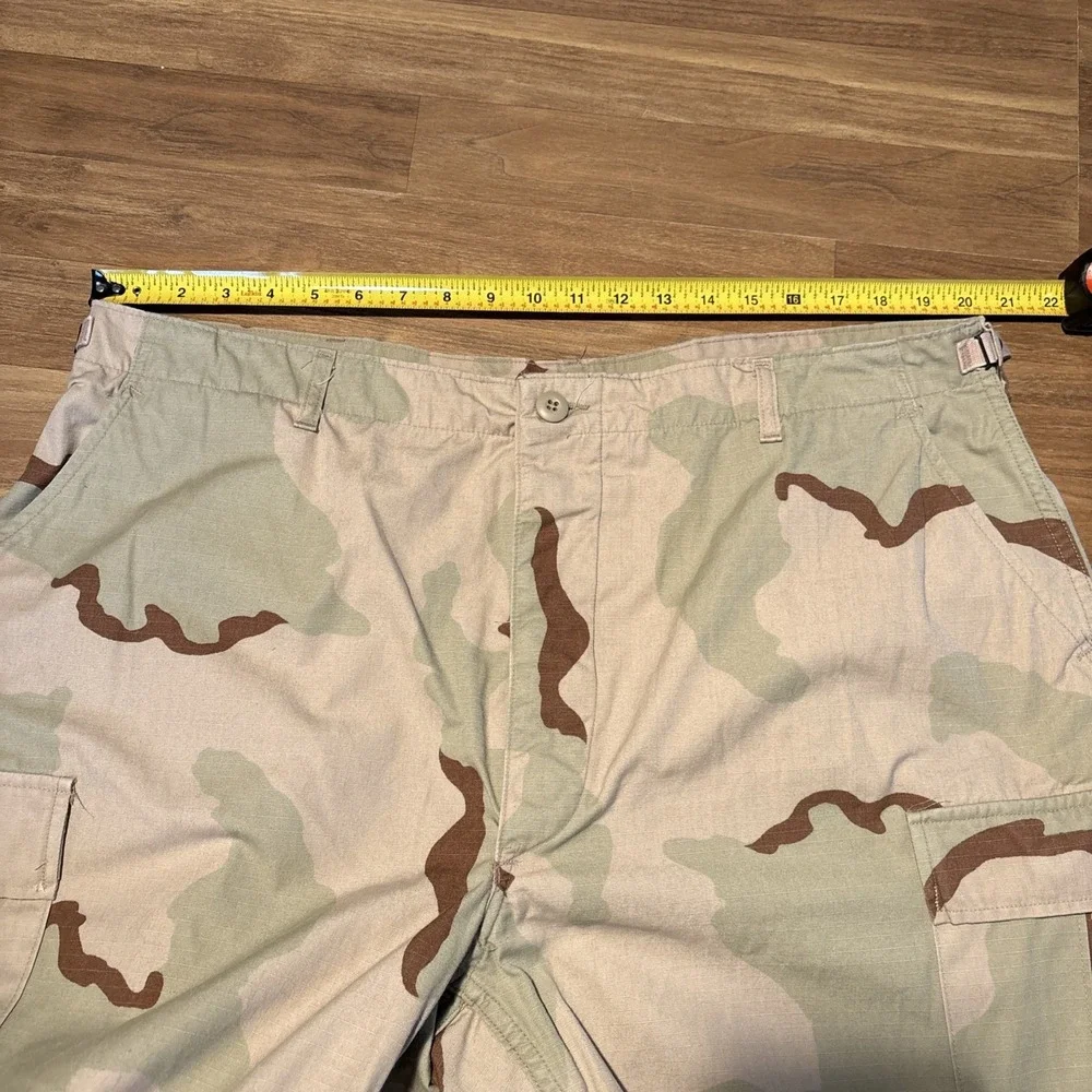 Propper International Desert Camo Cargo Pants Mens XL Long 3 Color Ripstop 0150